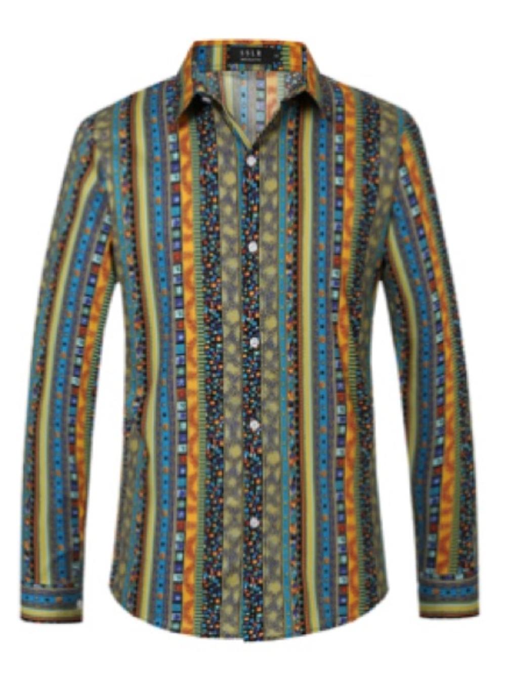 SSLR Hawaiian Shirt Button Up men’s collection Shirt Sz XL Men